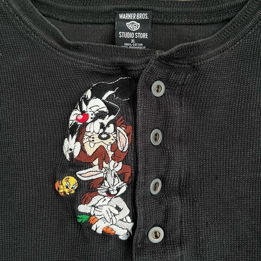 Warner Bros Embroidered Long Sleeve